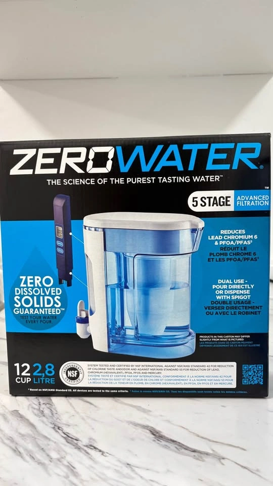 Culligan zero water 5-stage water filter - photo 4