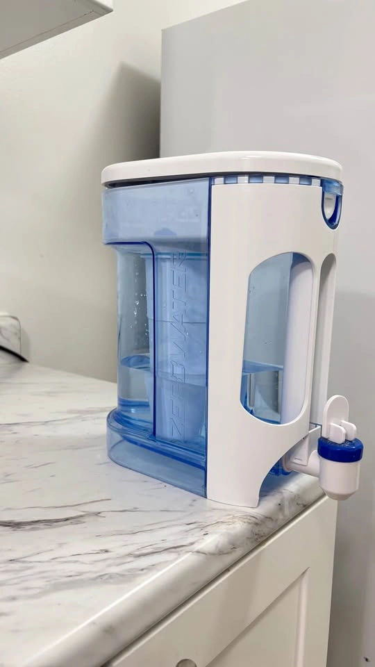 Culligan zero water 5-stage water filter - photo 5