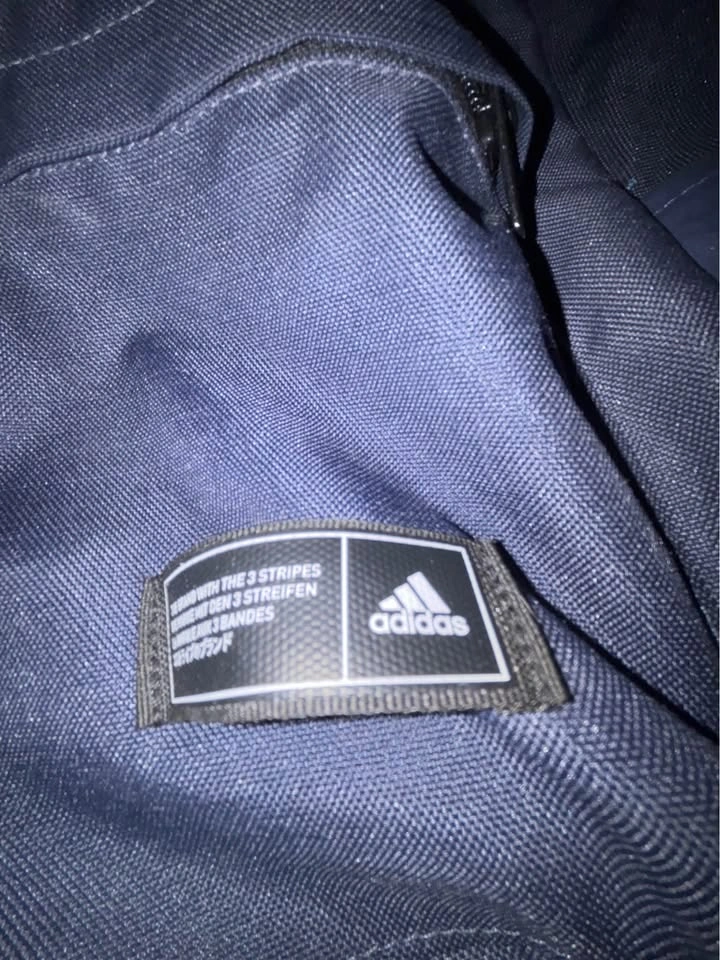 Adidas blue and gold backpack - photo 3