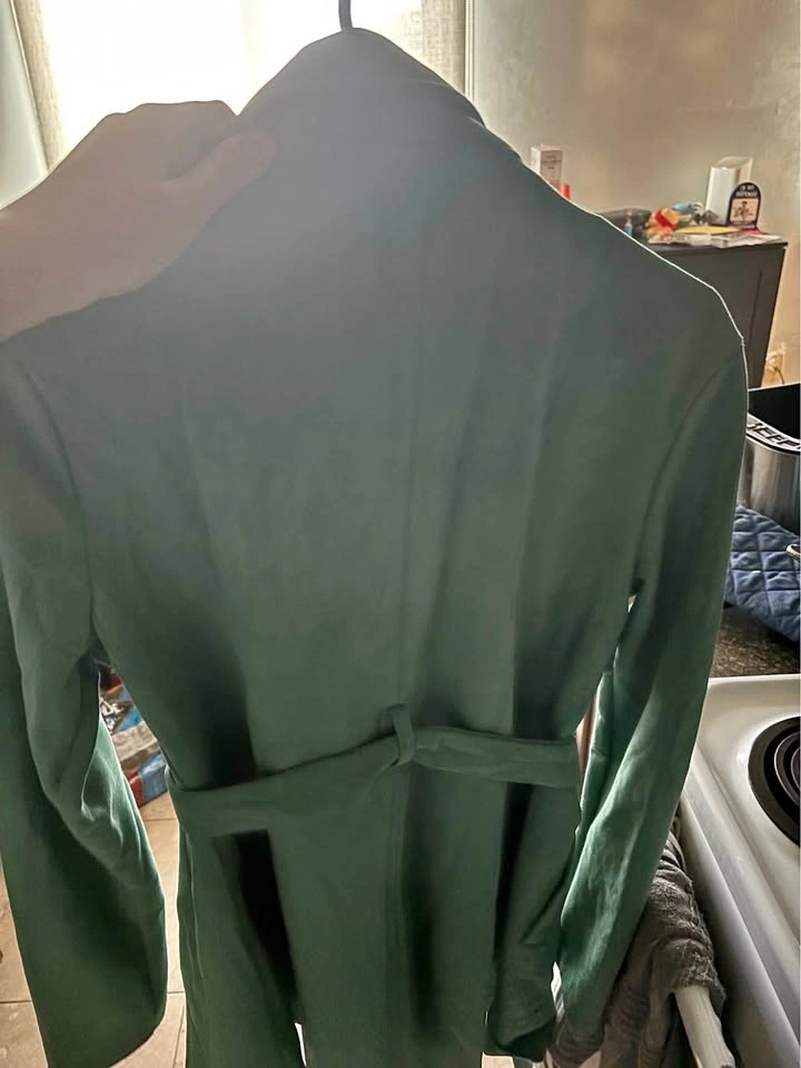 Faux suede Jacket