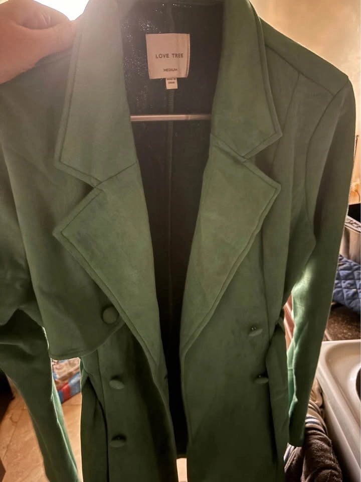 Faux suede Jacket - photo 2