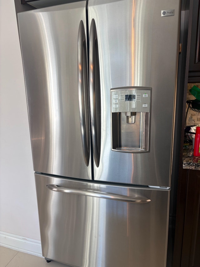 GE Profile Counter-Depth French Door Refrigerator