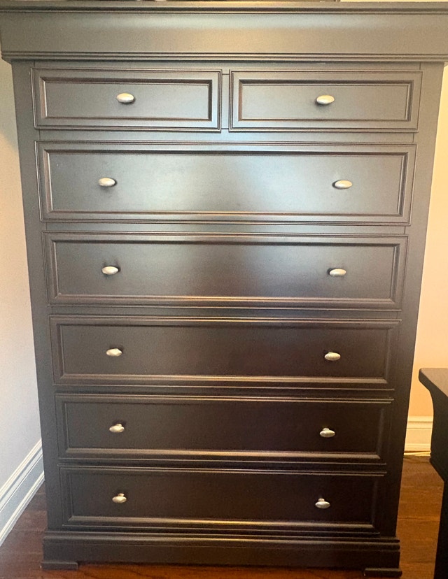 King size 5 piece Bedroom Set - photo 4