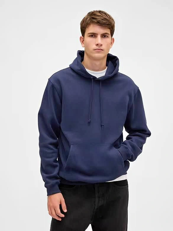 GAP VintageSoft Relaxed Hoodie XL NAVY BLUE