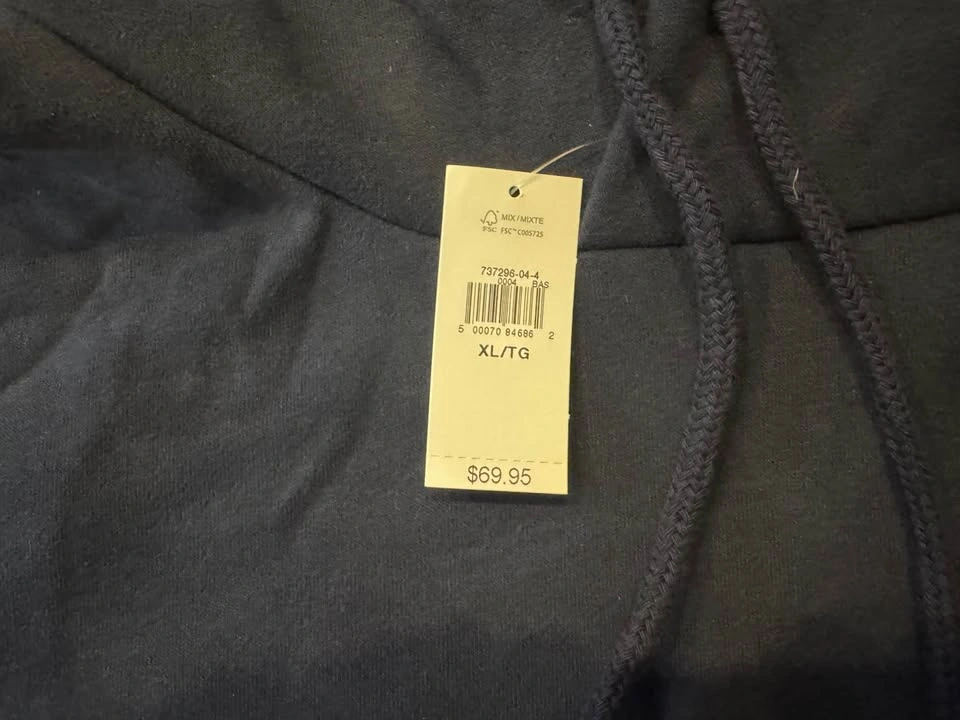 GAP VintageSoft Relaxed Hoodie XL NAVY BLUE - photo 3