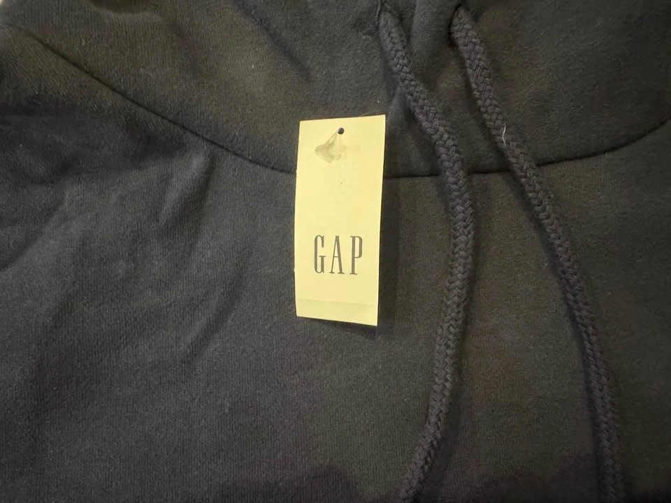 GAP VintageSoft Relaxed Hoodie XL NAVY BLUE - photo 4