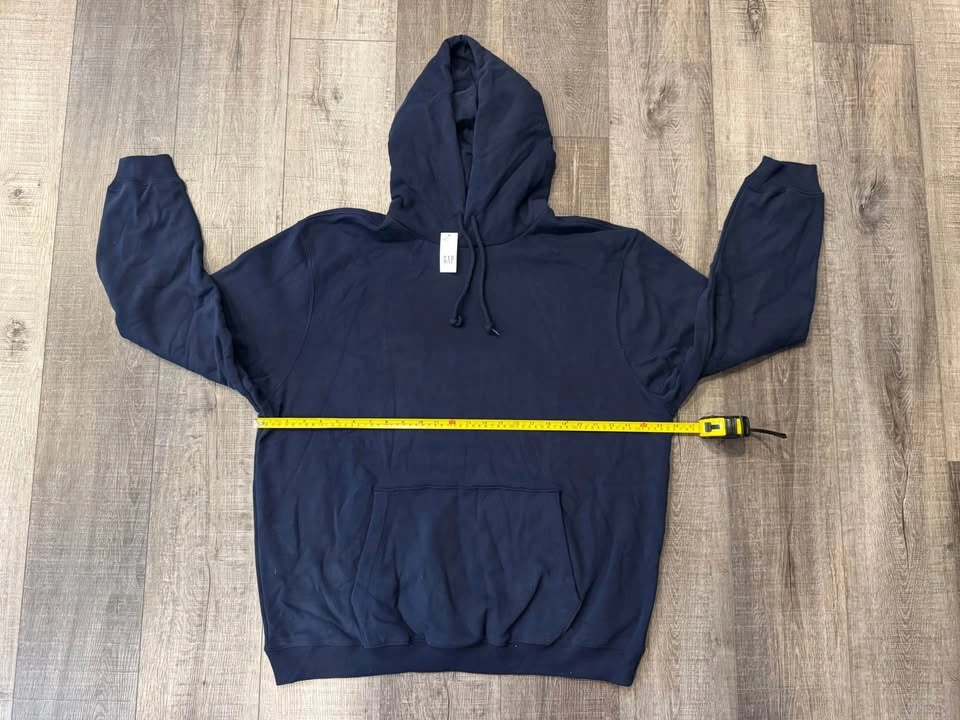 GAP VintageSoft Relaxed Hoodie XL NAVY BLUE - photo 5