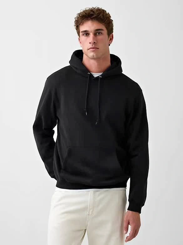 GAP VintageSoft Relaxed Hoodie XL BLACK