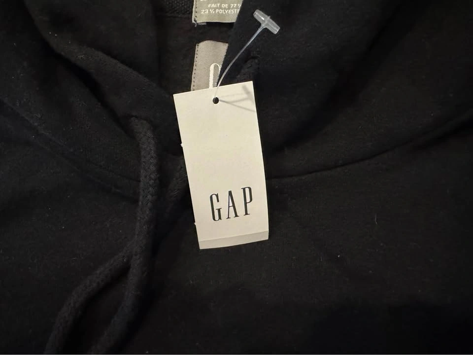 GAP VintageSoft Relaxed Hoodie XL BLACK - photo 4
