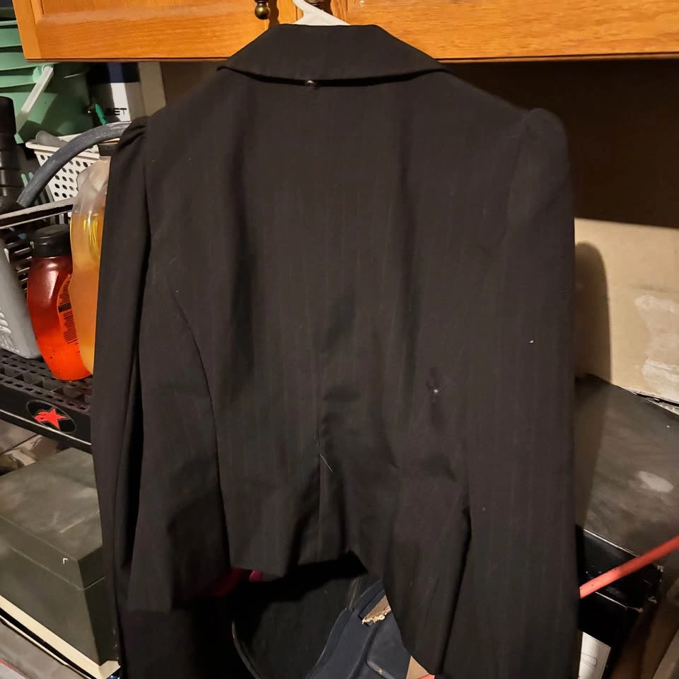Sara Guglielmi Women's Pinstripe Pant Suit - photo 2