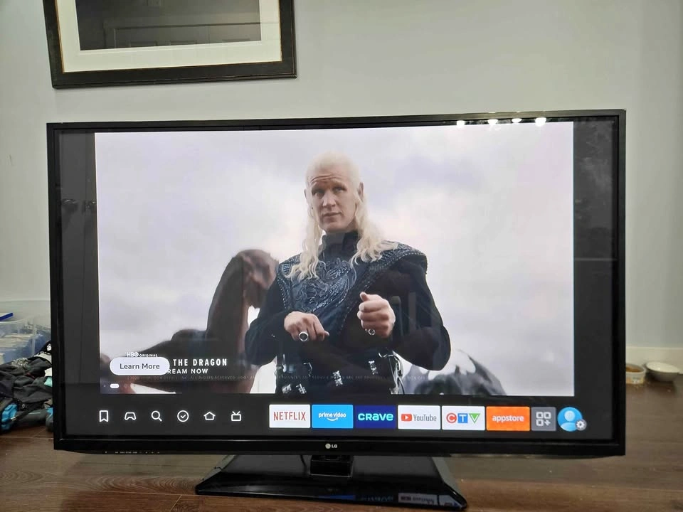LG SMART TV 55"