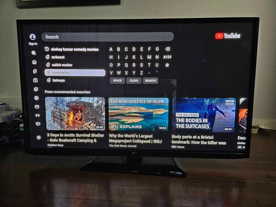 LG SMART TV 55" - photo 5
