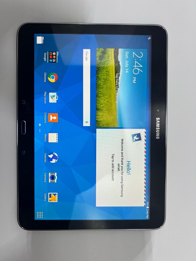 Samsung tab 4 10 inch