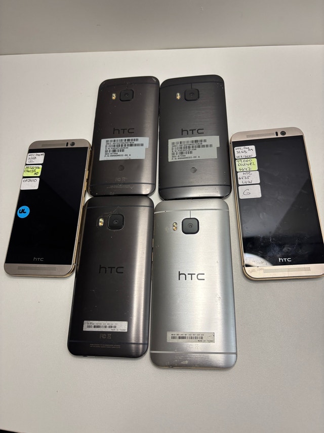 htc m9 smartphone