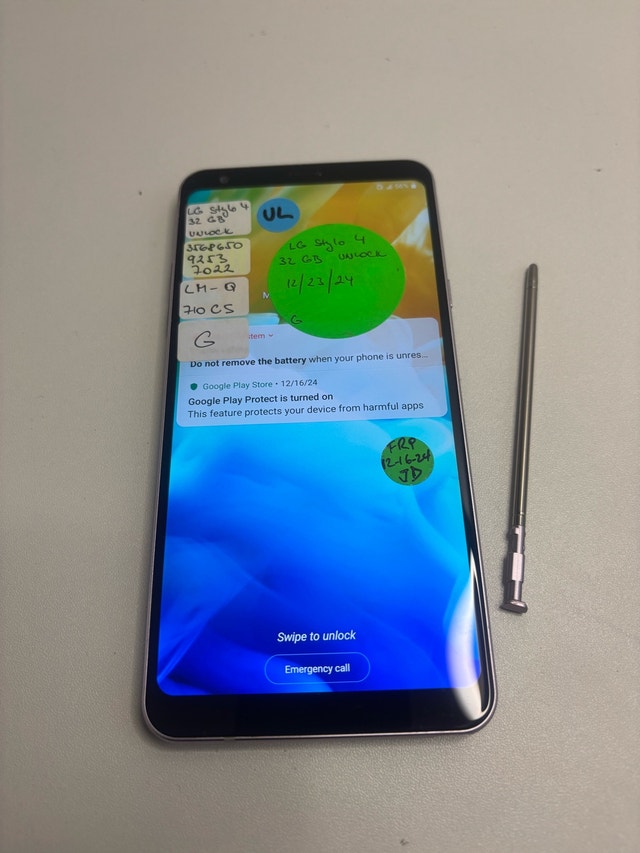 LG Stylo 4 unlocked 32GB