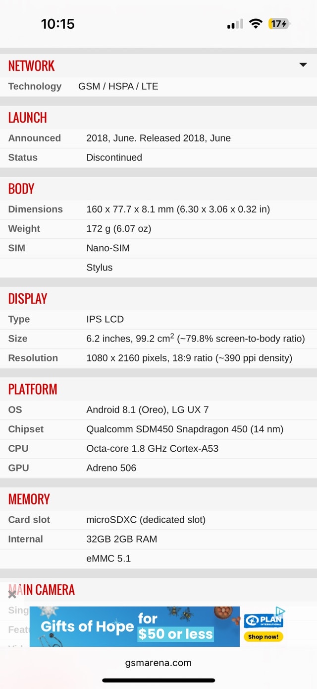 LG Stylo 4 unlocked 32GB - photo 4