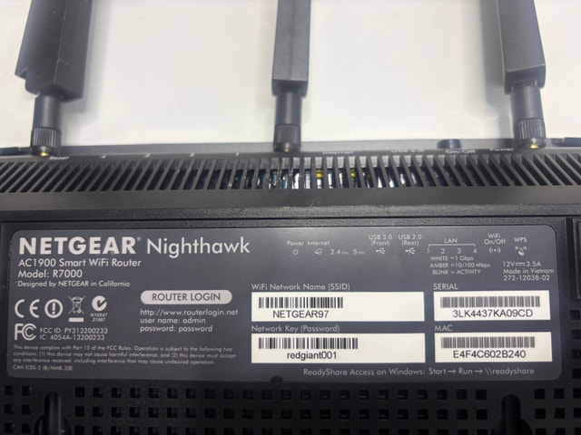 NETGEAR Nighthawk AC1900 - photo 4
