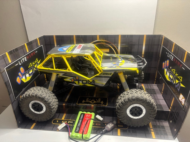 RC LiteHawk Big Tom 4WD Monster Truck