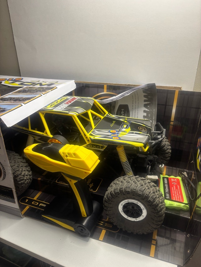RC LiteHawk Big Tom 4WD Monster Truck - photo 2