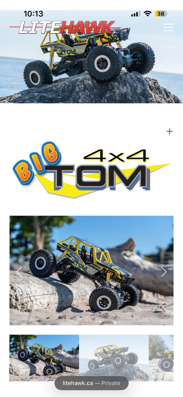 RC LiteHawk Big Tom 4WD Monster Truck - photo 5