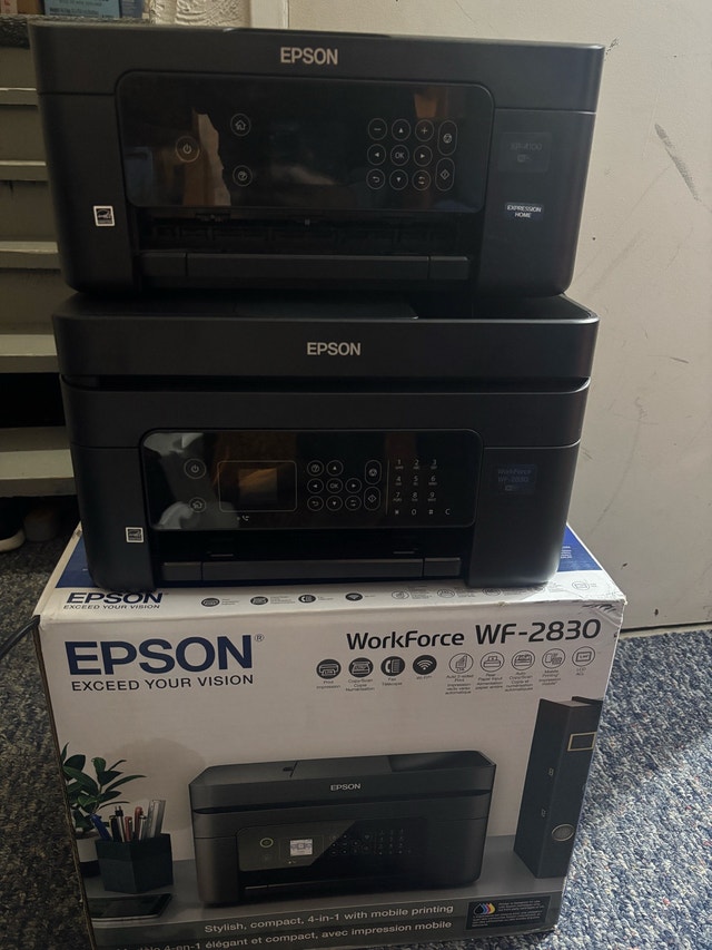 Epson WF2830 & XP4100