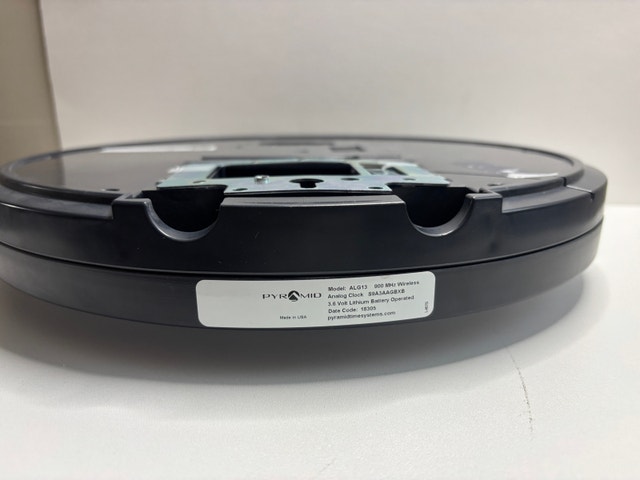 Pyramid TimeTrax Sync RF Wireless Synchronized Clock System - photo 4