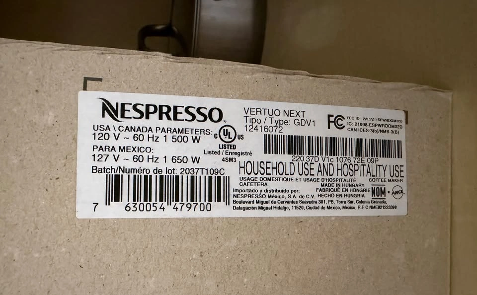 Nespresso Vertuo Next Premium - photo 5