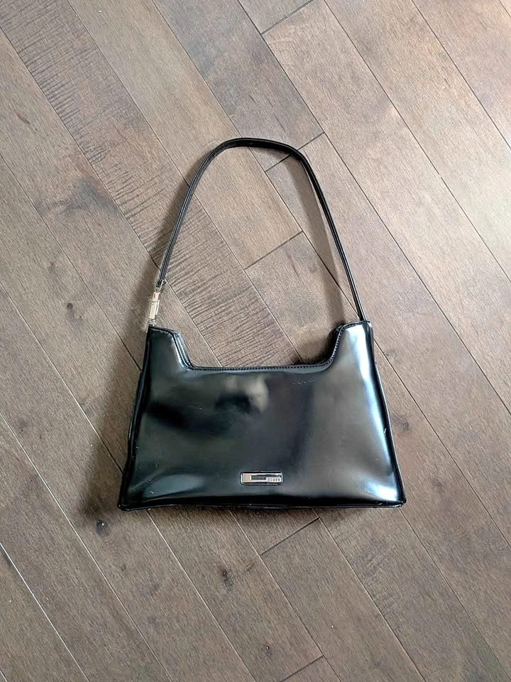 Authentic Black Guess Purse