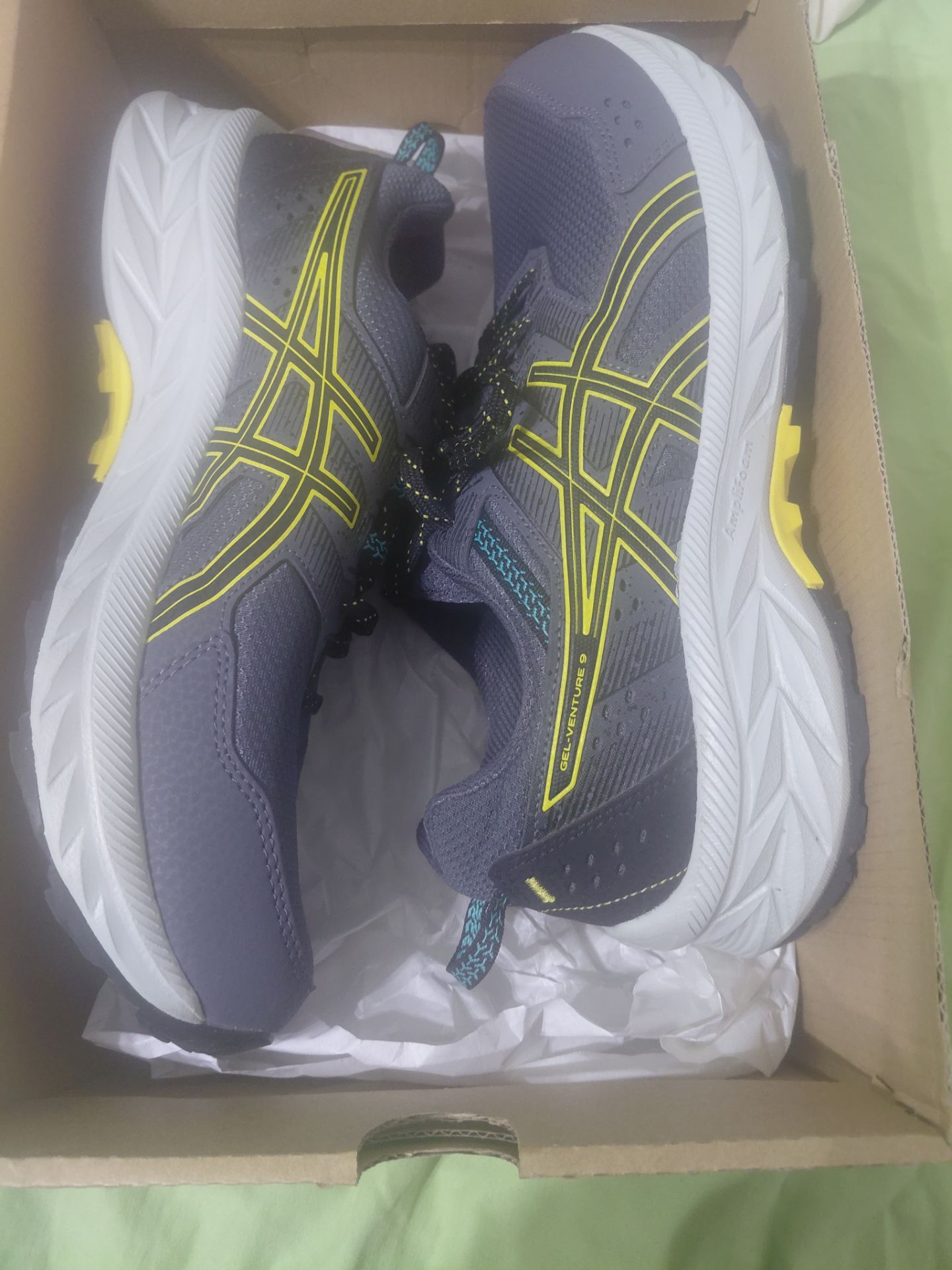 ASICS Gel-Venture Trail Running Sneakers - photo 3