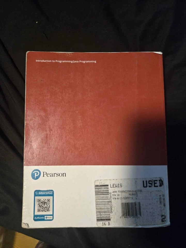 Java foundations 5th edition textbook - photo 2