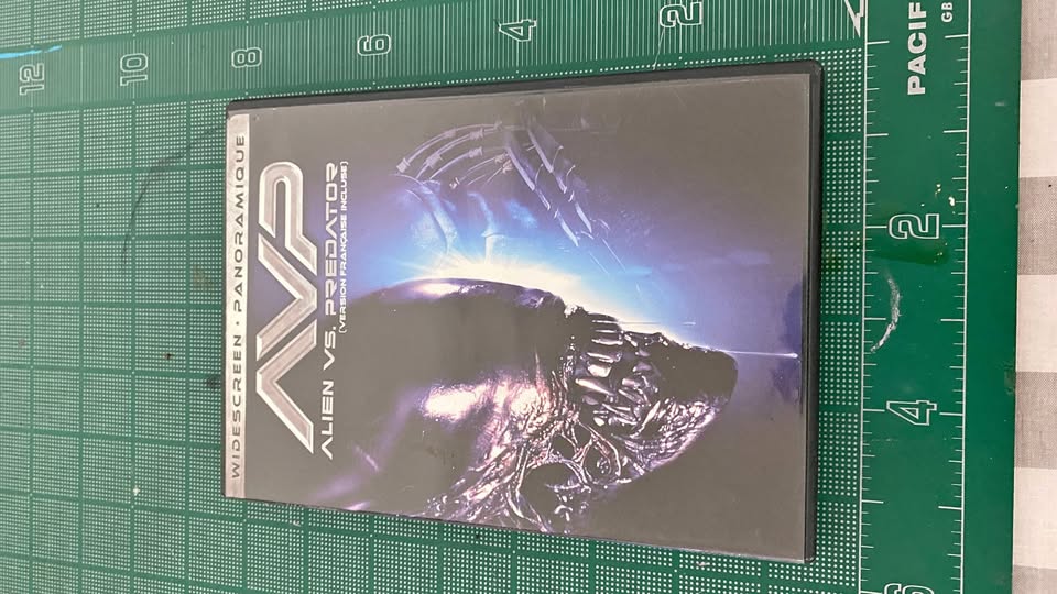 alien vs predator dvd