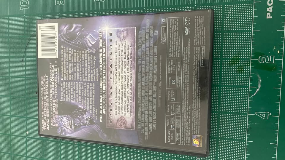 alien vs predator dvd - photo 2