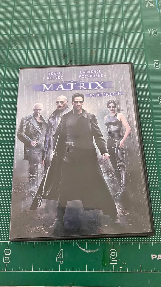the matrix dvd