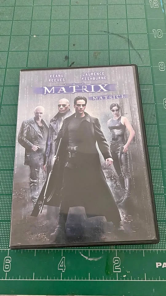 the matrix dvd thumbnail