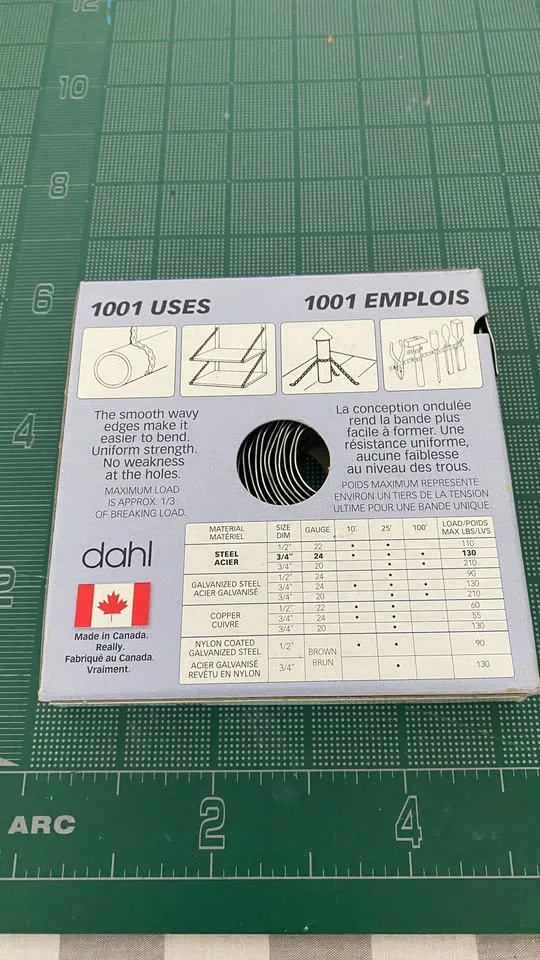 New steel strapping image indicator(2)