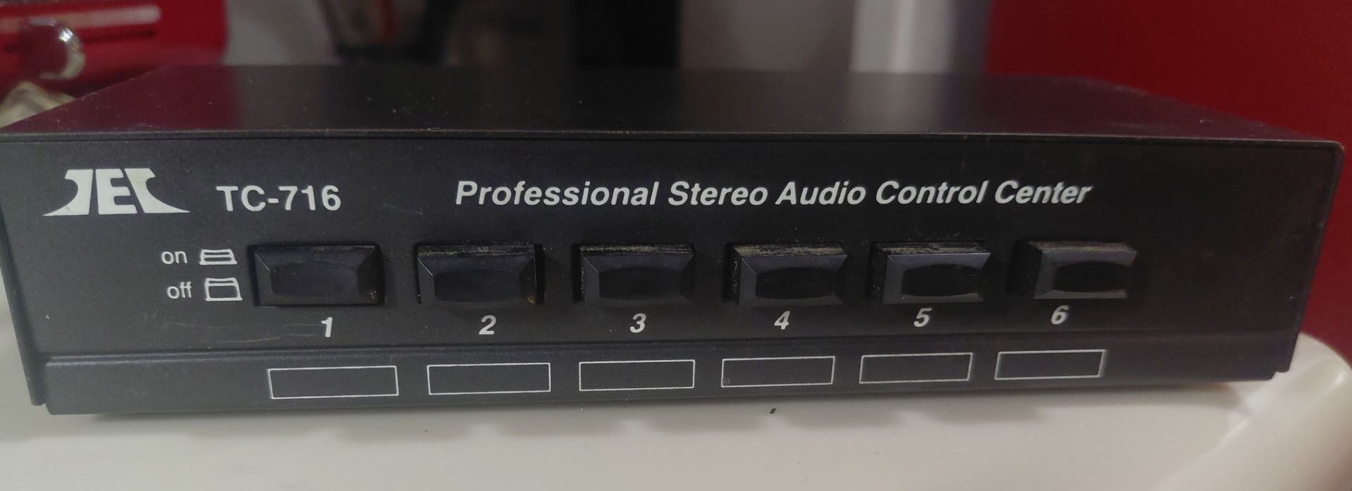 TEC Technolink TC-716 6-Way Stereo Source Selector
