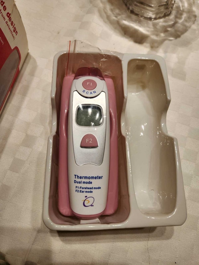 Forehead and Ear Infrared Thermometer
