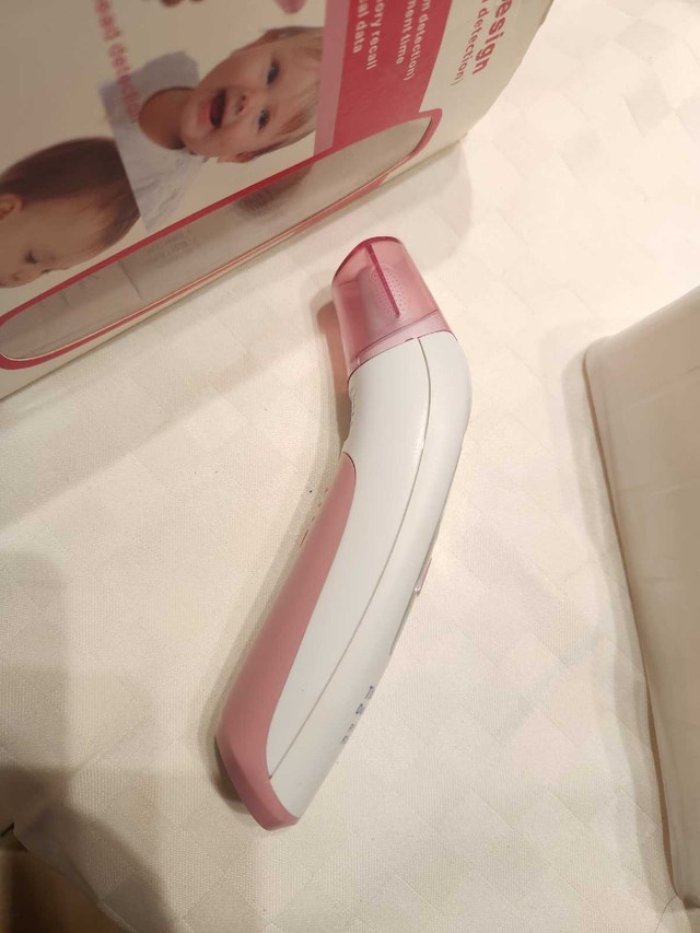 Forehead and Ear Infrared Thermometer - photo 2
