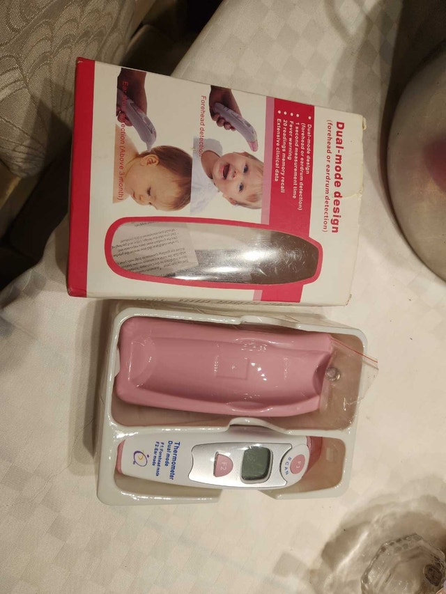Forehead and Ear Infrared Thermometer - photo 3