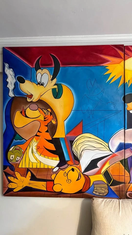 Extra Large Original Painting by Hulbert Waldroup - photo 3