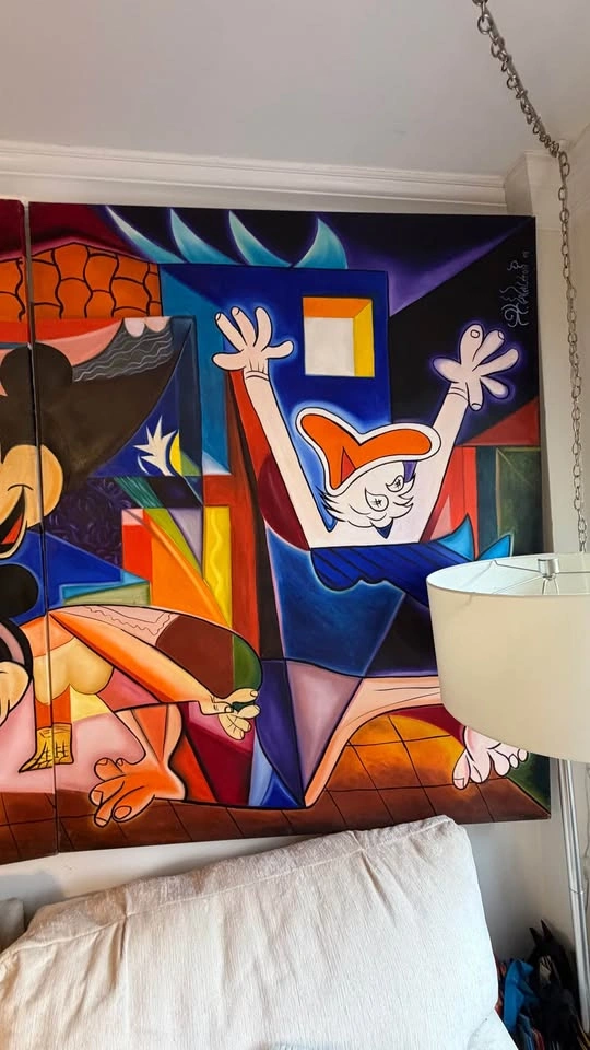 Extra Large Original Painting by Hulbert Waldroup - photo 4