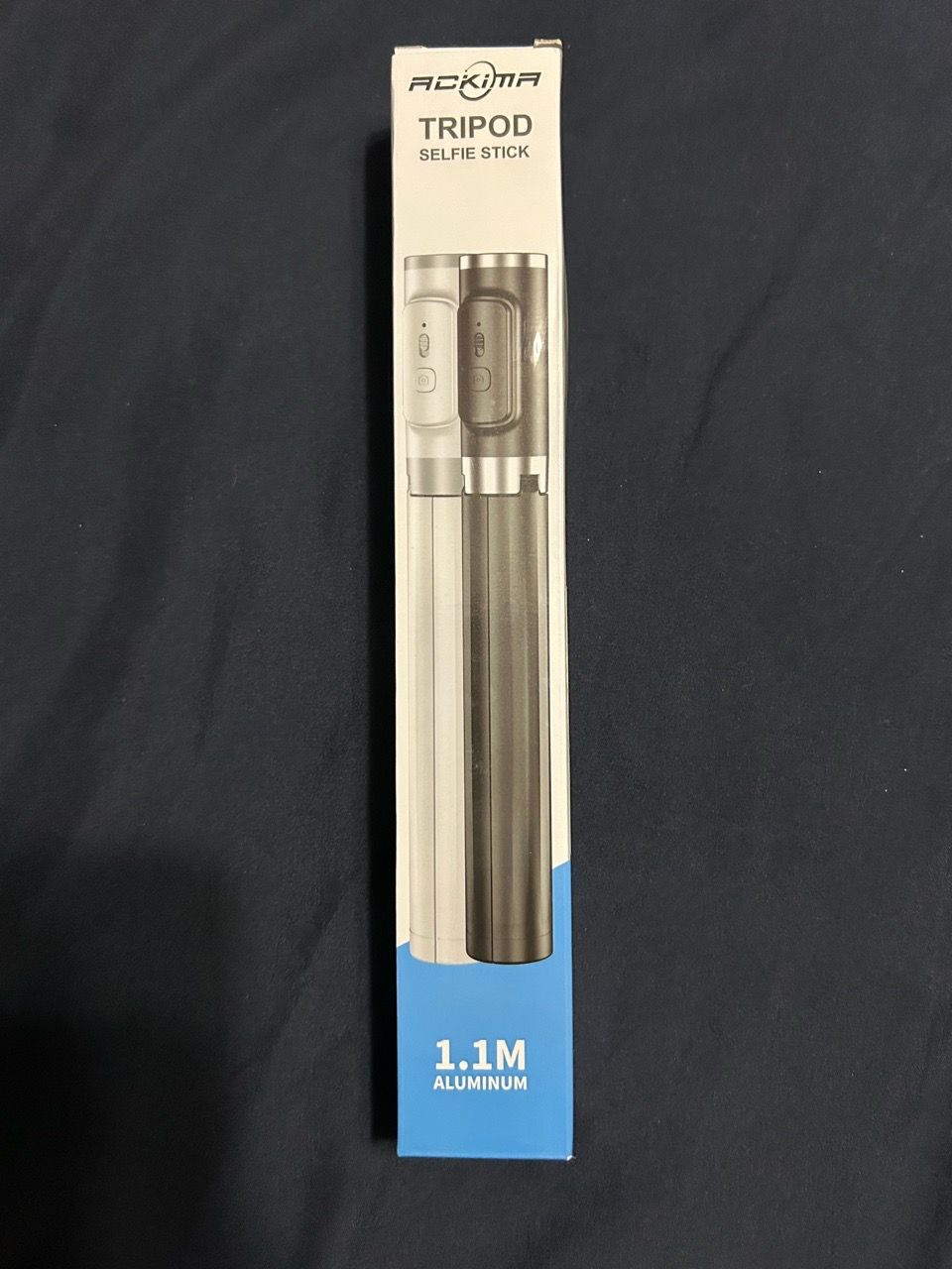 Aokima Tripod Selfie Stick 1.1M Aluminum