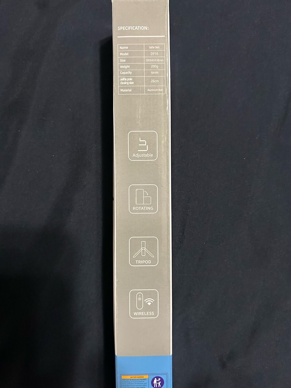 Aokima Tripod Selfie Stick 1.1M Aluminum - photo 3