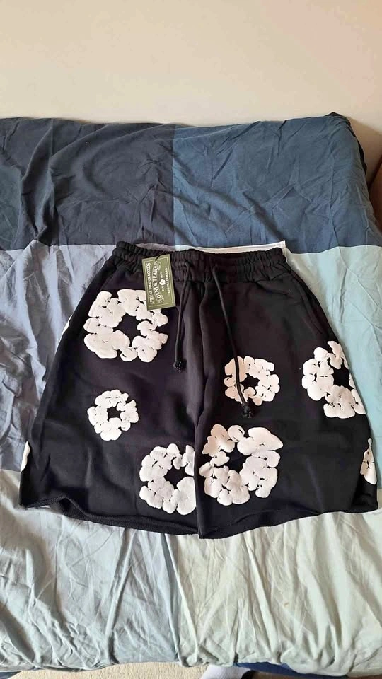 Denim Tear Shorts - S