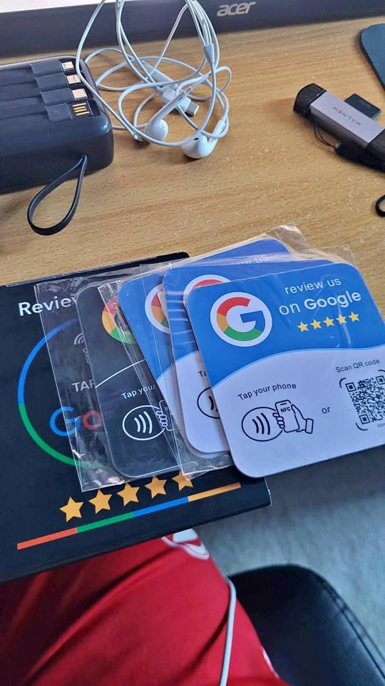 Nfc Google Review Cards