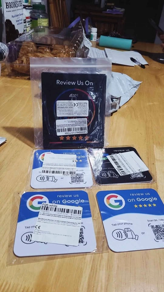 Nfc Google Review Cards - photo 2