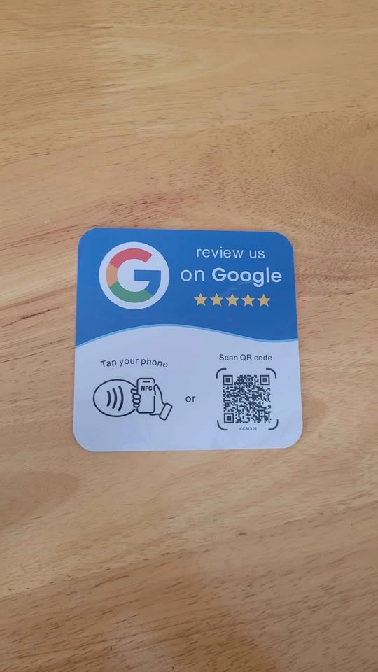 Nfc Google Review Cards - photo 3