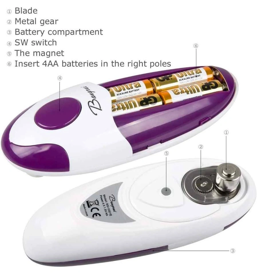 Bangrui Cordless Automatic Electric Can Opener - photo 2