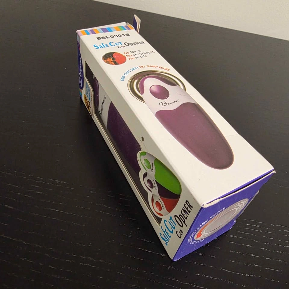 Bangrui Cordless Automatic Electric Can Opener - photo 3