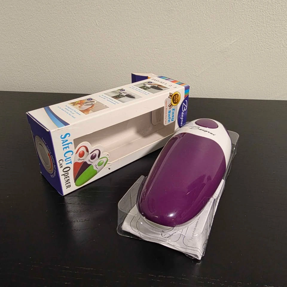 Bangrui Cordless Automatic Electric Can Opener - photo 5